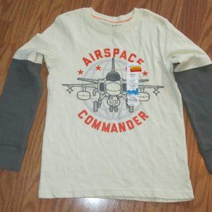 NWT Kohl's Jumping Beans size XL 7X Space Commander Shirt